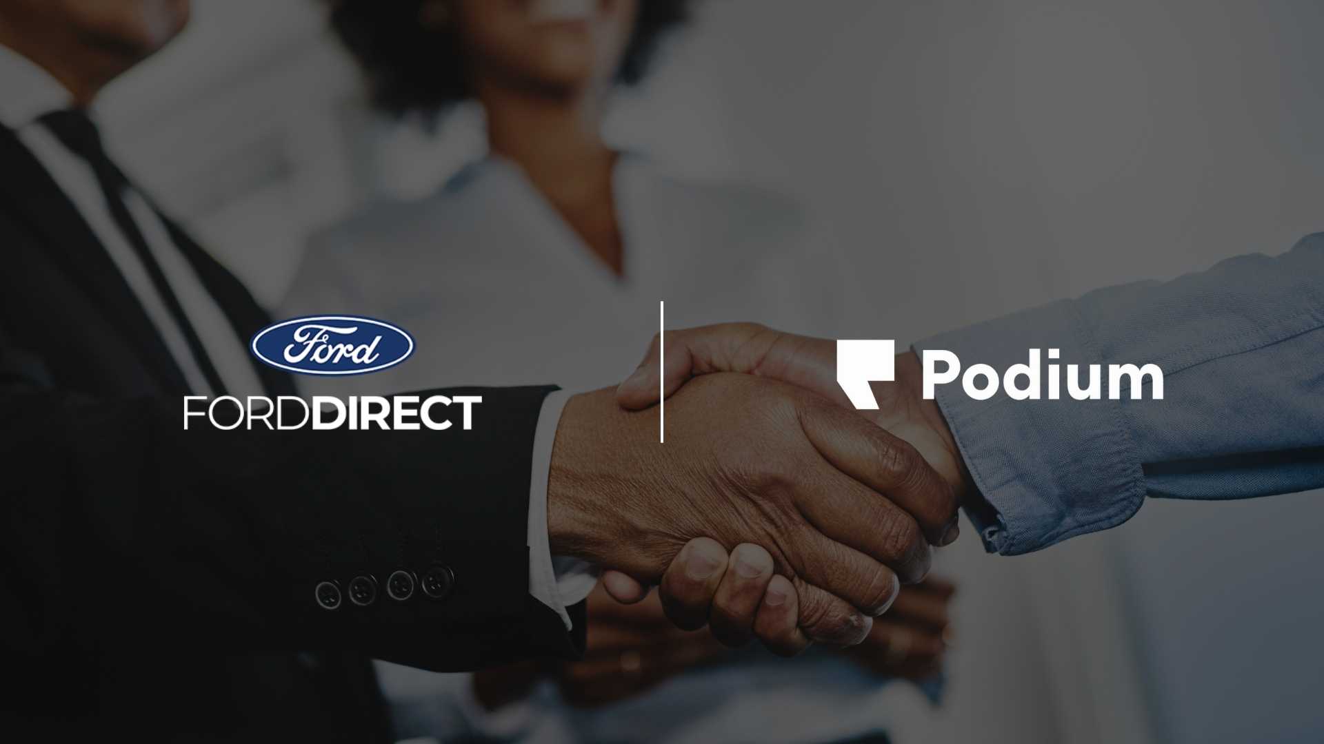 Podium’s AI BDC Joins FordDirect Platform, Accelerating Dealer Response Times Nationwide