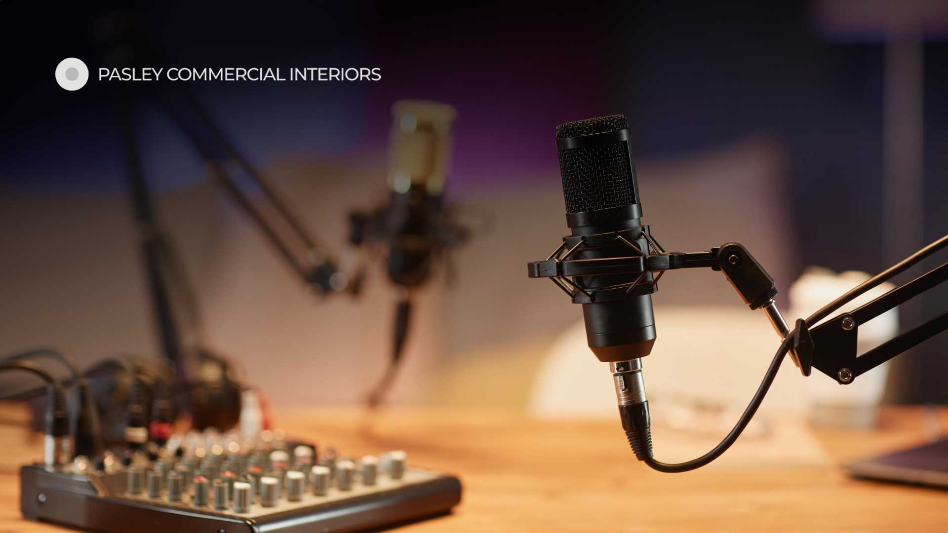 Pasley Commercial Interiors Launches Podcast on Strategic Design for Business Growth