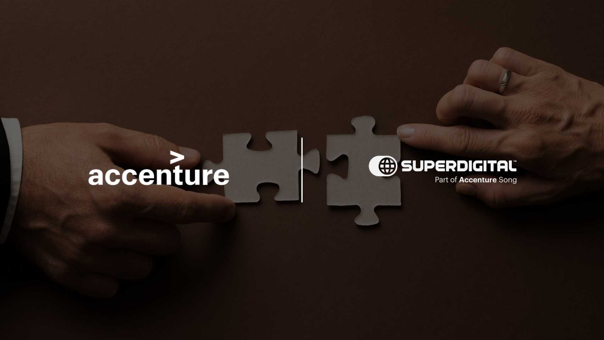 Accenture Song Acquires Superdigital to Supercharge Social Media Marketing