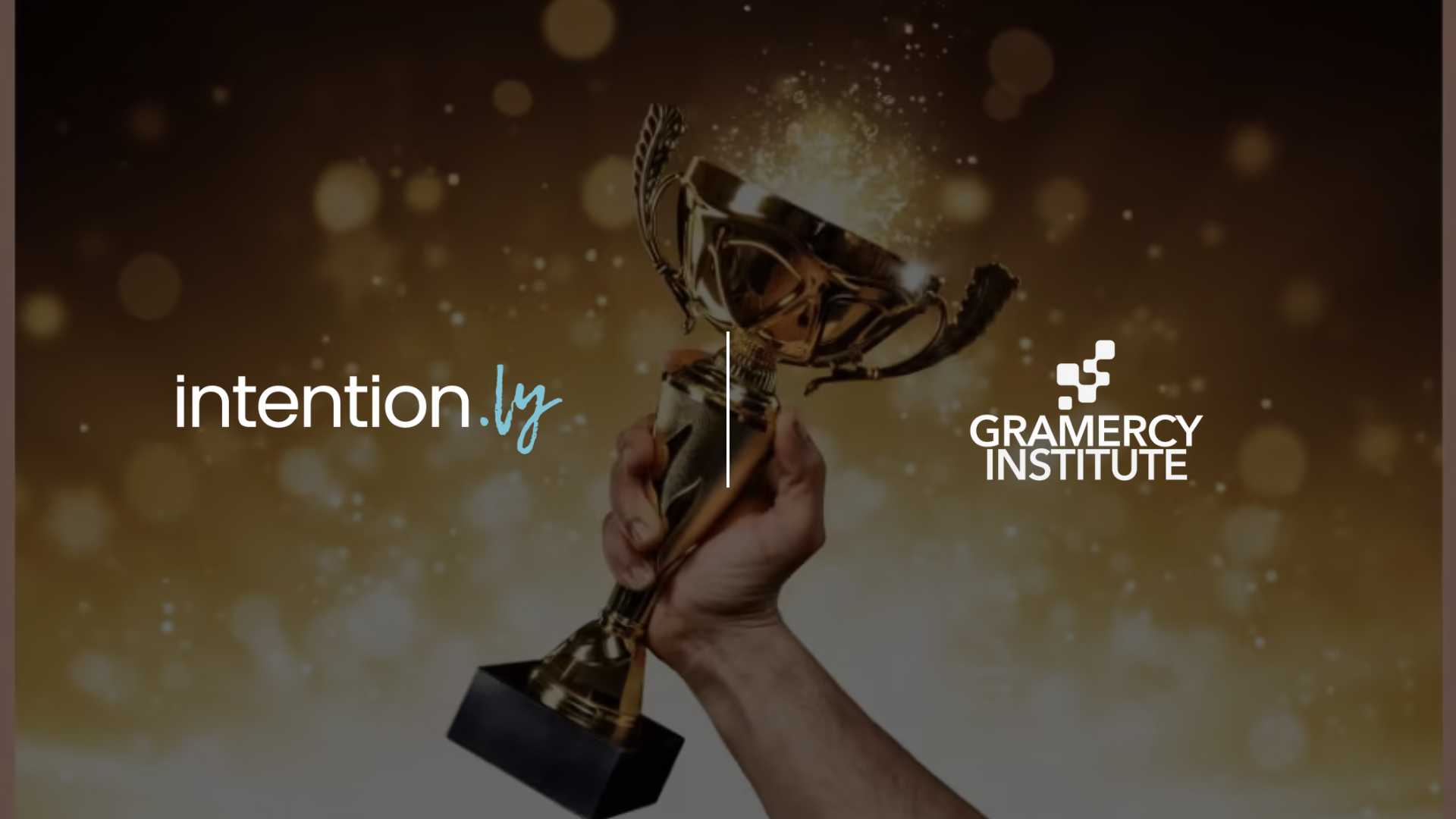Intention.ly Wins Gramercy Award for Financial Content Marketing Innovation