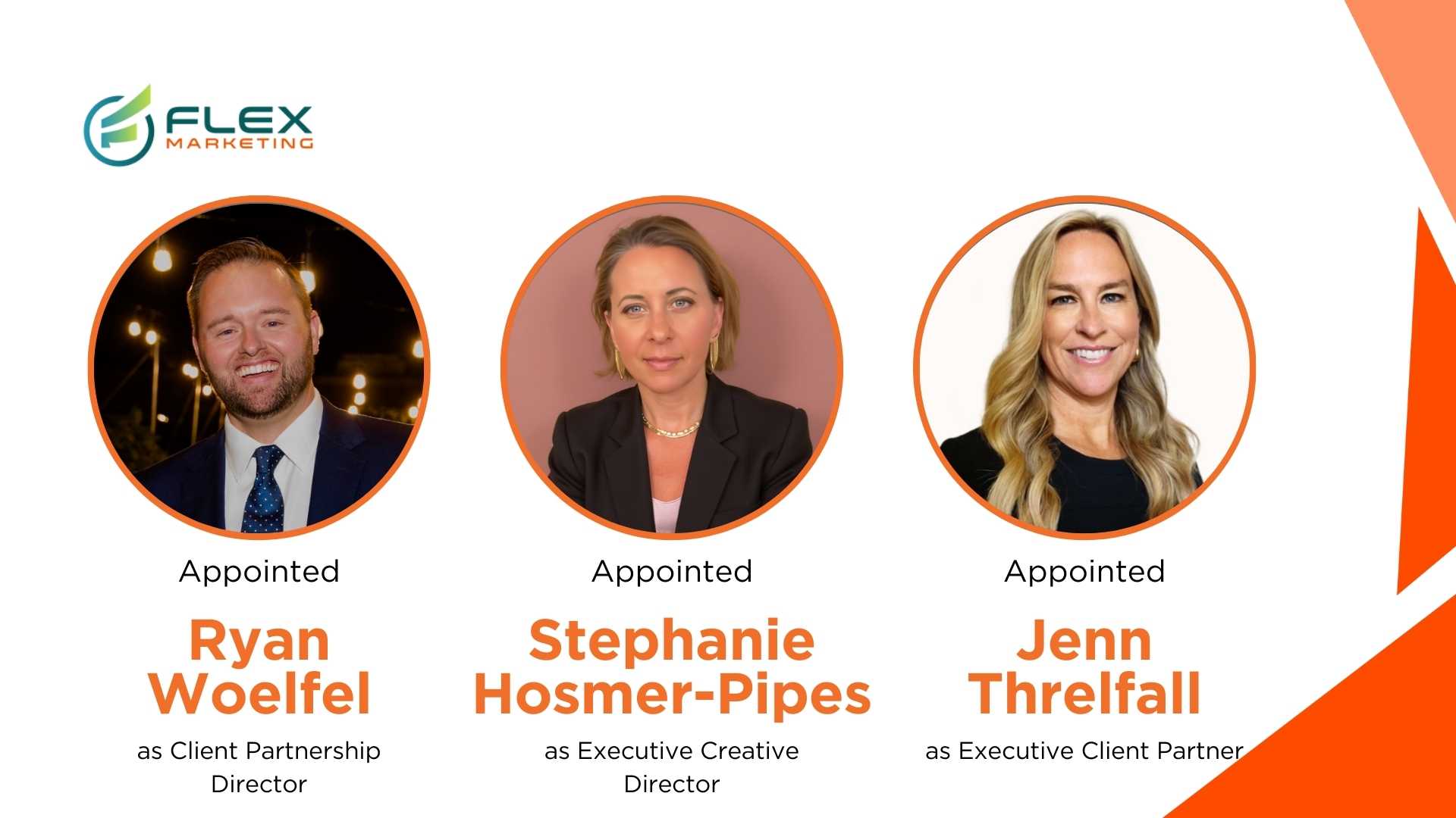 FLEX MARKETING Marks Six Months With New Leadership Hires, Rapid Client Growth