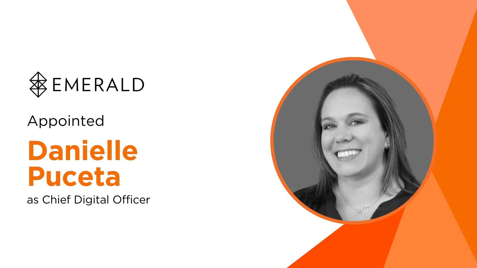 Emerald Holding Names Danielle Puceta as Chief Digital Officer to Lead B2B Transformation