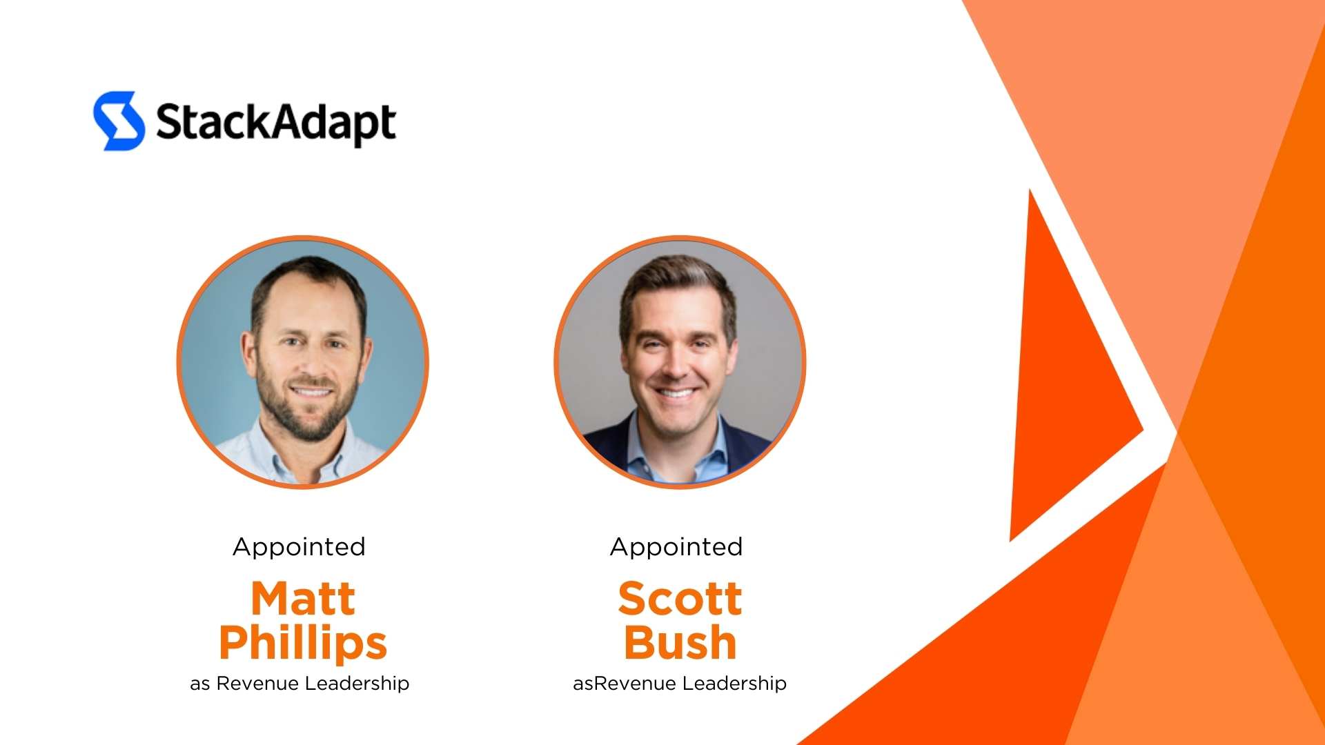 StackAdapt Strengthens Leadership with Two Senior Hires
