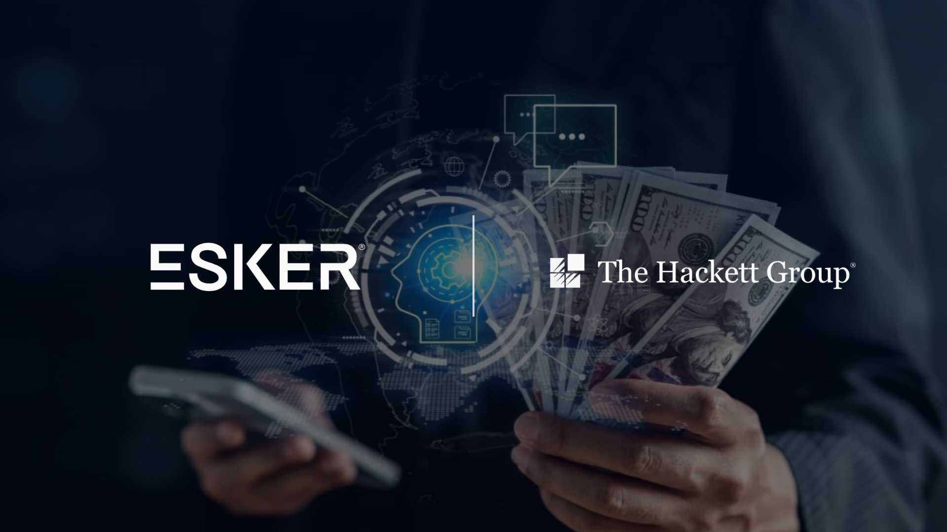 Esker Named Top Performer in Hackett Group’s Cash App Software Matrix