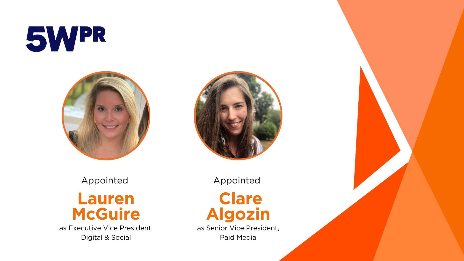 5WPR Bolsters Digital Firepower With Senior Hires From Zeno