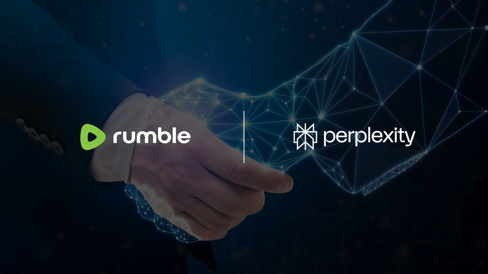 Rumble Partners With Perplexity to Boost AI-Powered Video Discovery