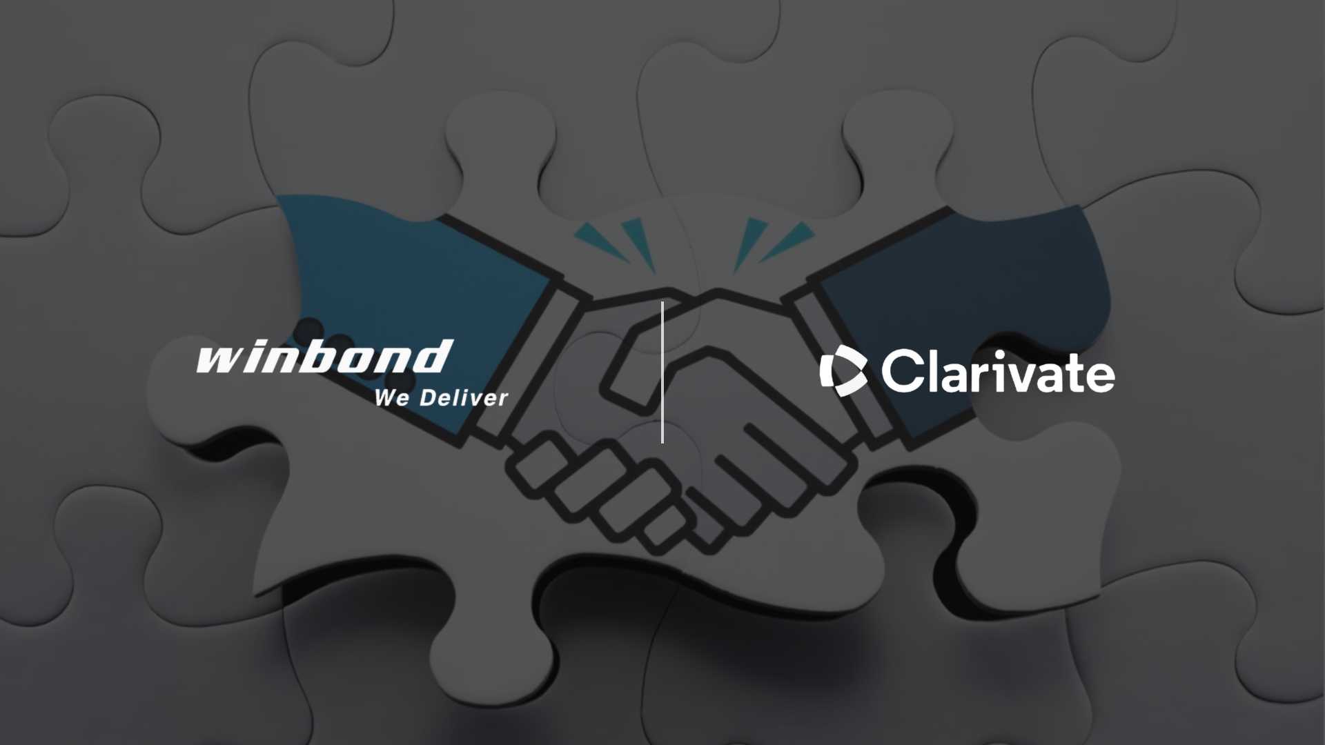 Winbond Electronics Modernizes IP Management with Clarivate’s IPfolio Platform