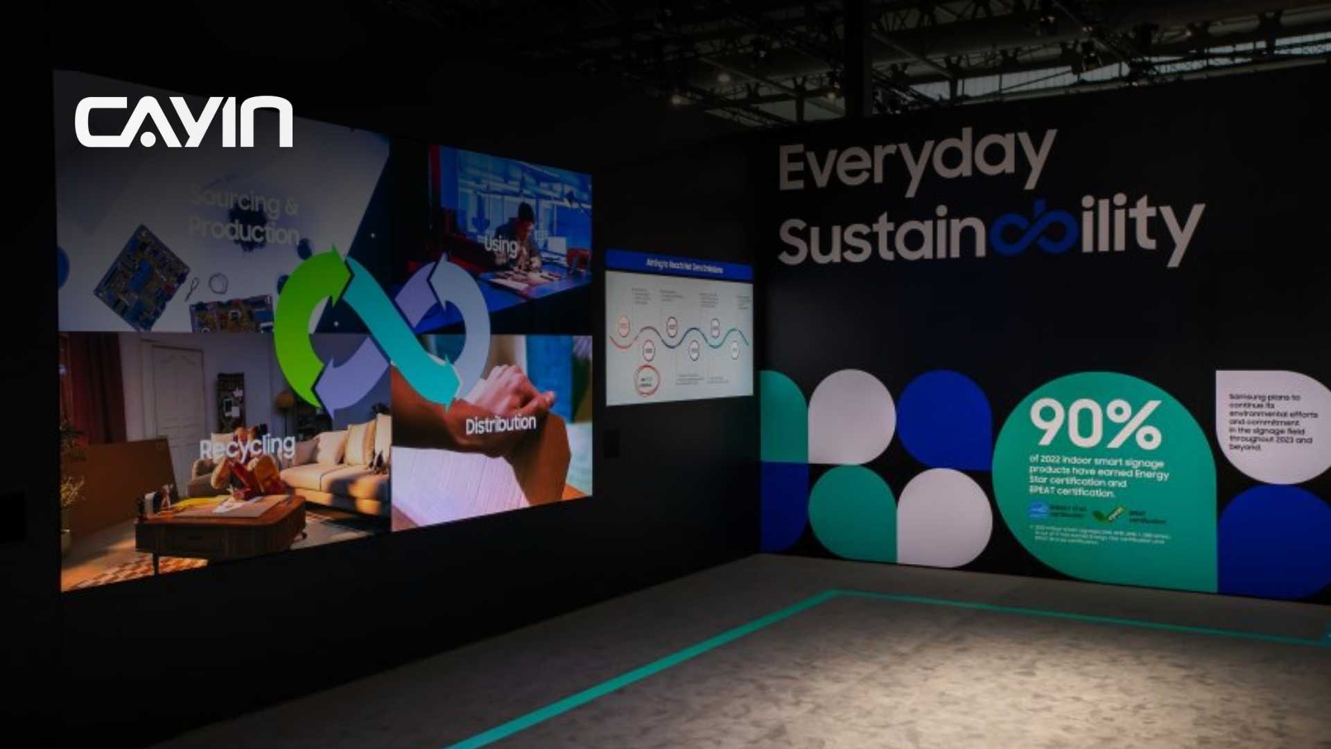 CAYIN Launches Universal e-Paper Integration for Real-Time Displays