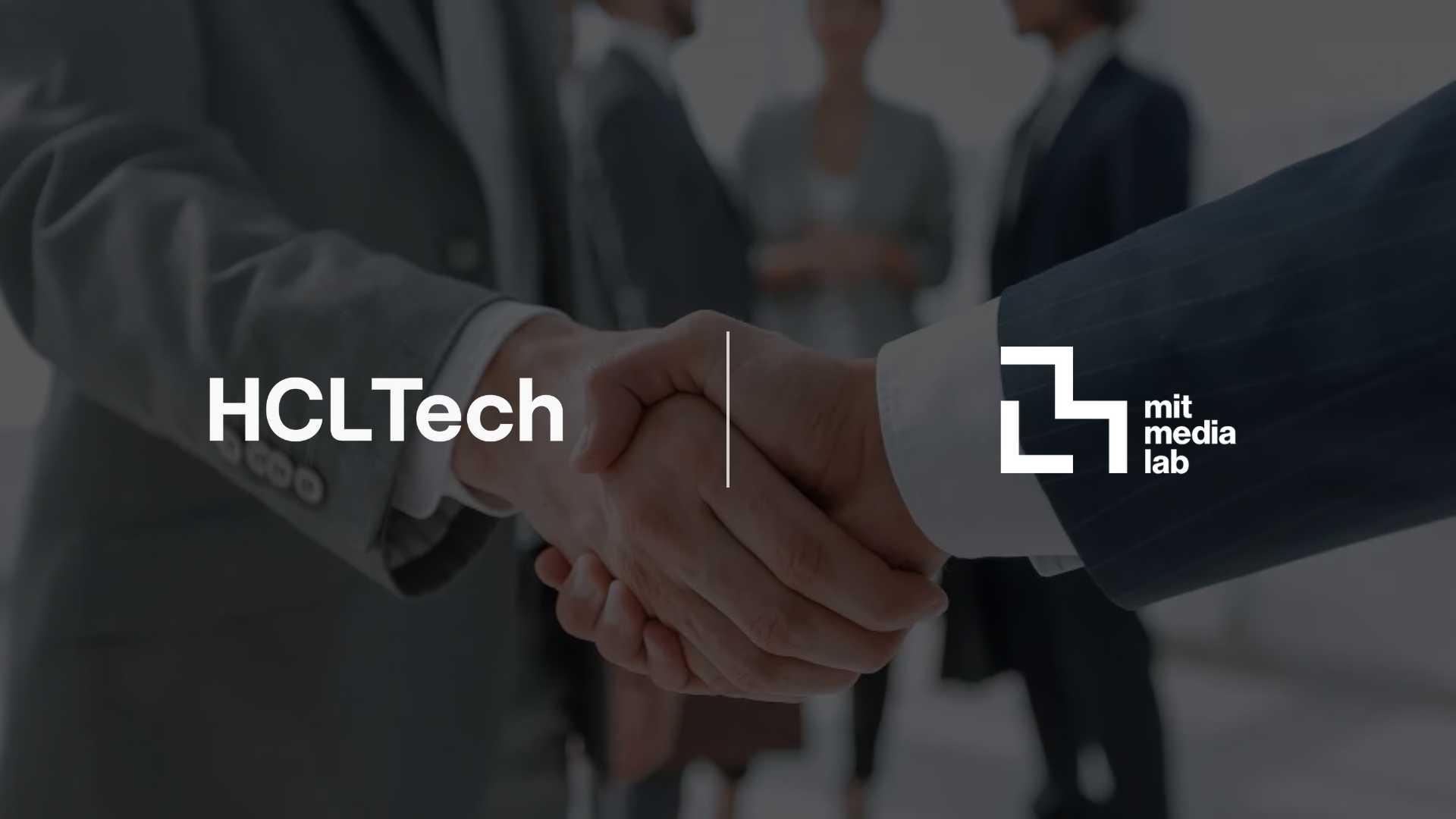 HCLTech Joins MIT Media Lab to Advance Human-Centered AI and Emerging Tech Innovation