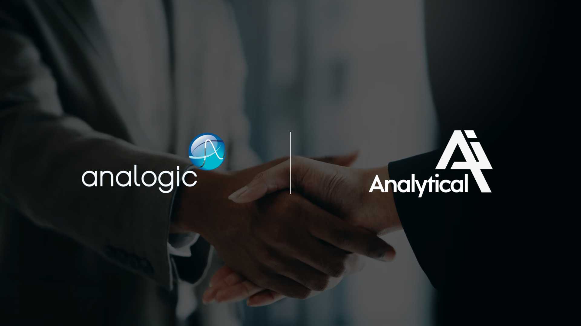 Analogic, Analytical AI Partner on Next-Gen Threat Detection