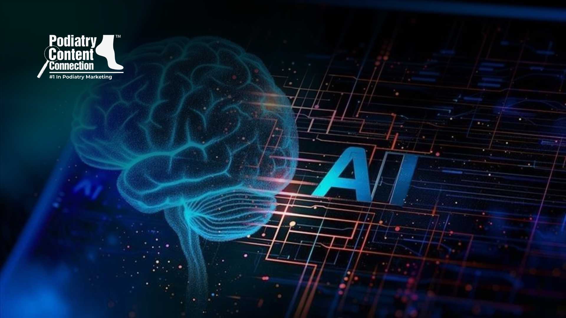 Podiatry Content Connection Invests $500K in AI Innovation