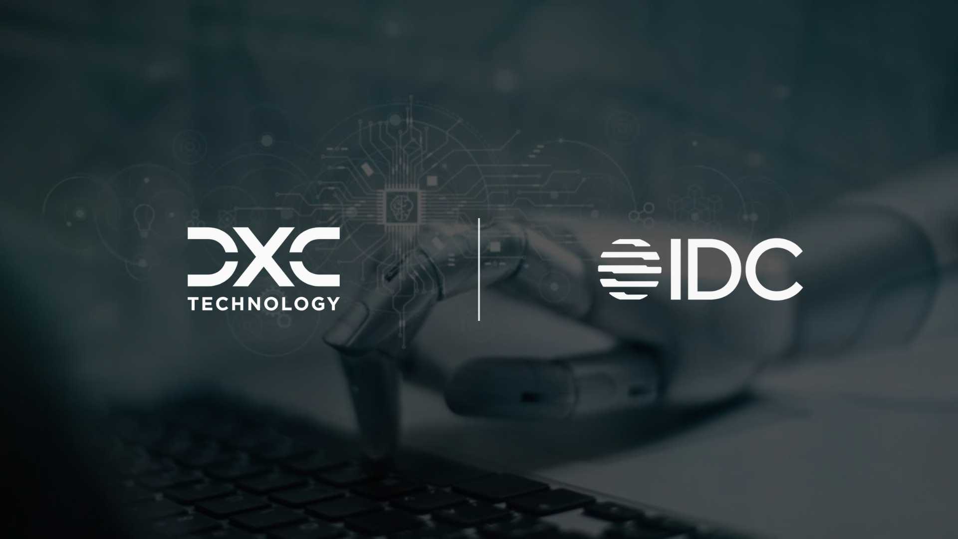 DXC Technology Named a Leader in IDC MarketScape for AI Services in Government