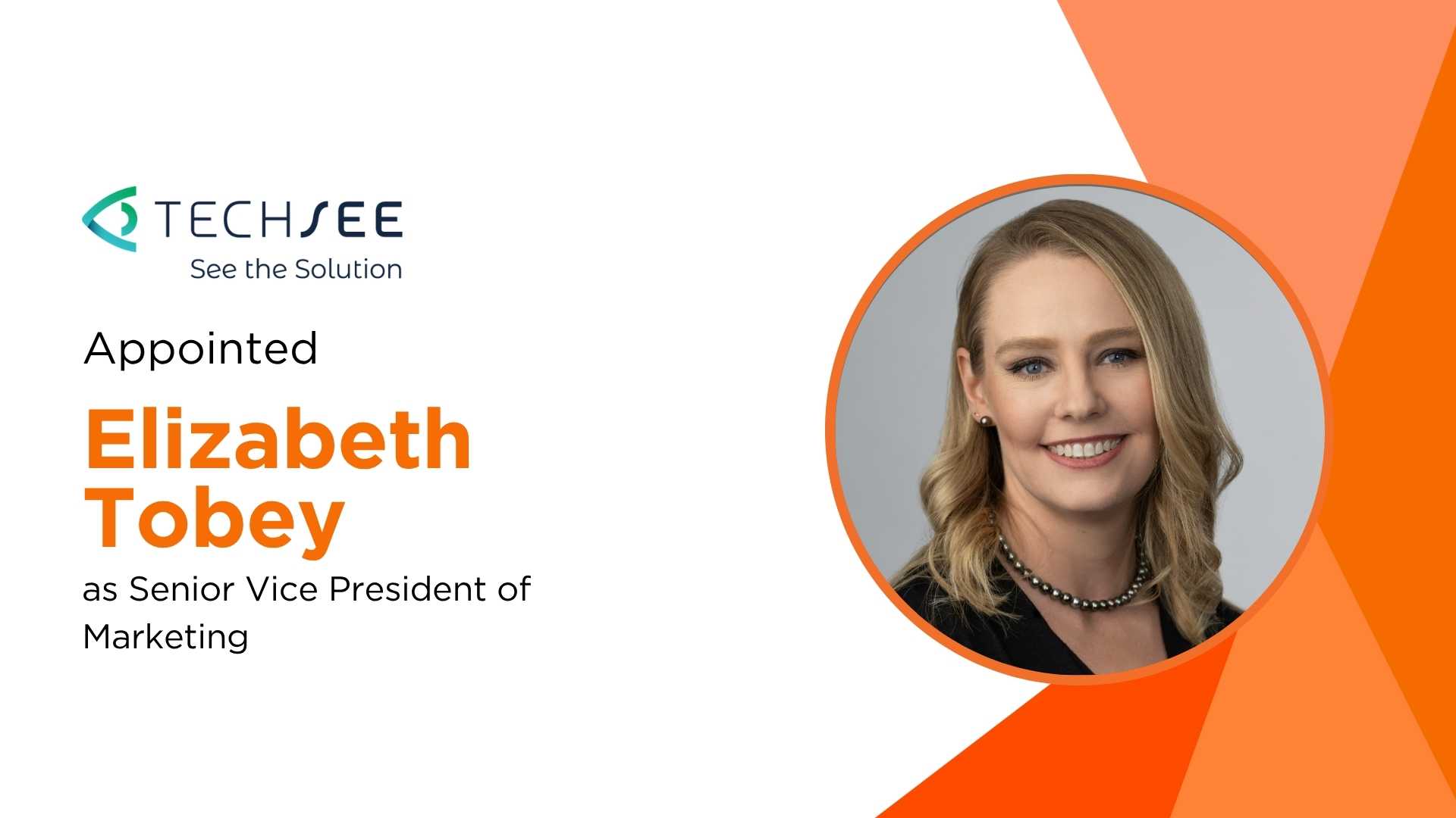 TechSee Appoints Elizabeth Tobey as SVP of Marketing to Drive Next Growth Phase in AI-Powered Customer Experience