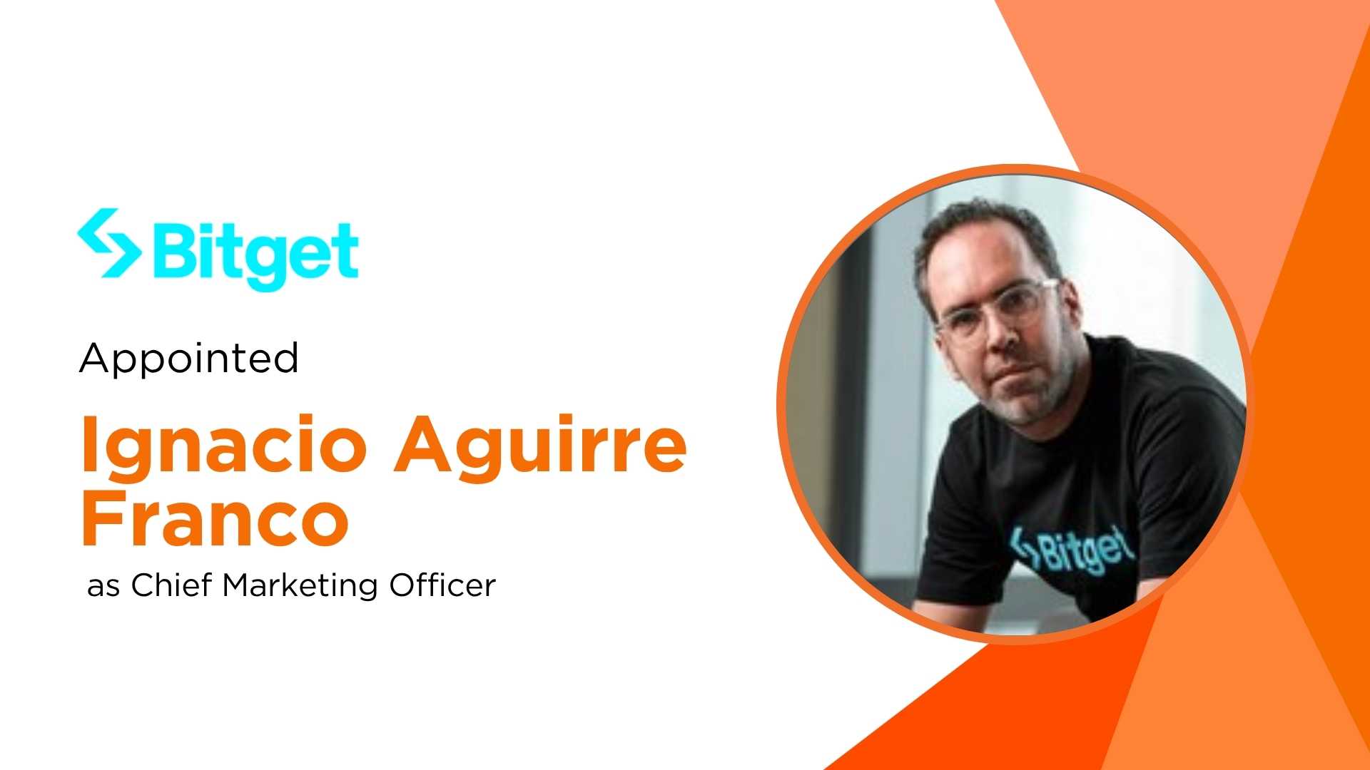 Bitget Names New CMO as It Pushes Toward a Universal Exchange Future