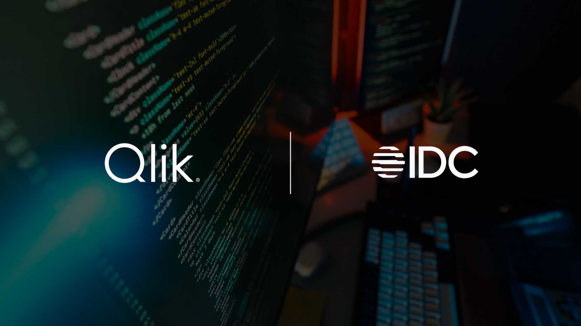 Qlik Lands Leader Spot in IDC MarketScape 2025 as Real-Time Data Integration Takes Center Stage