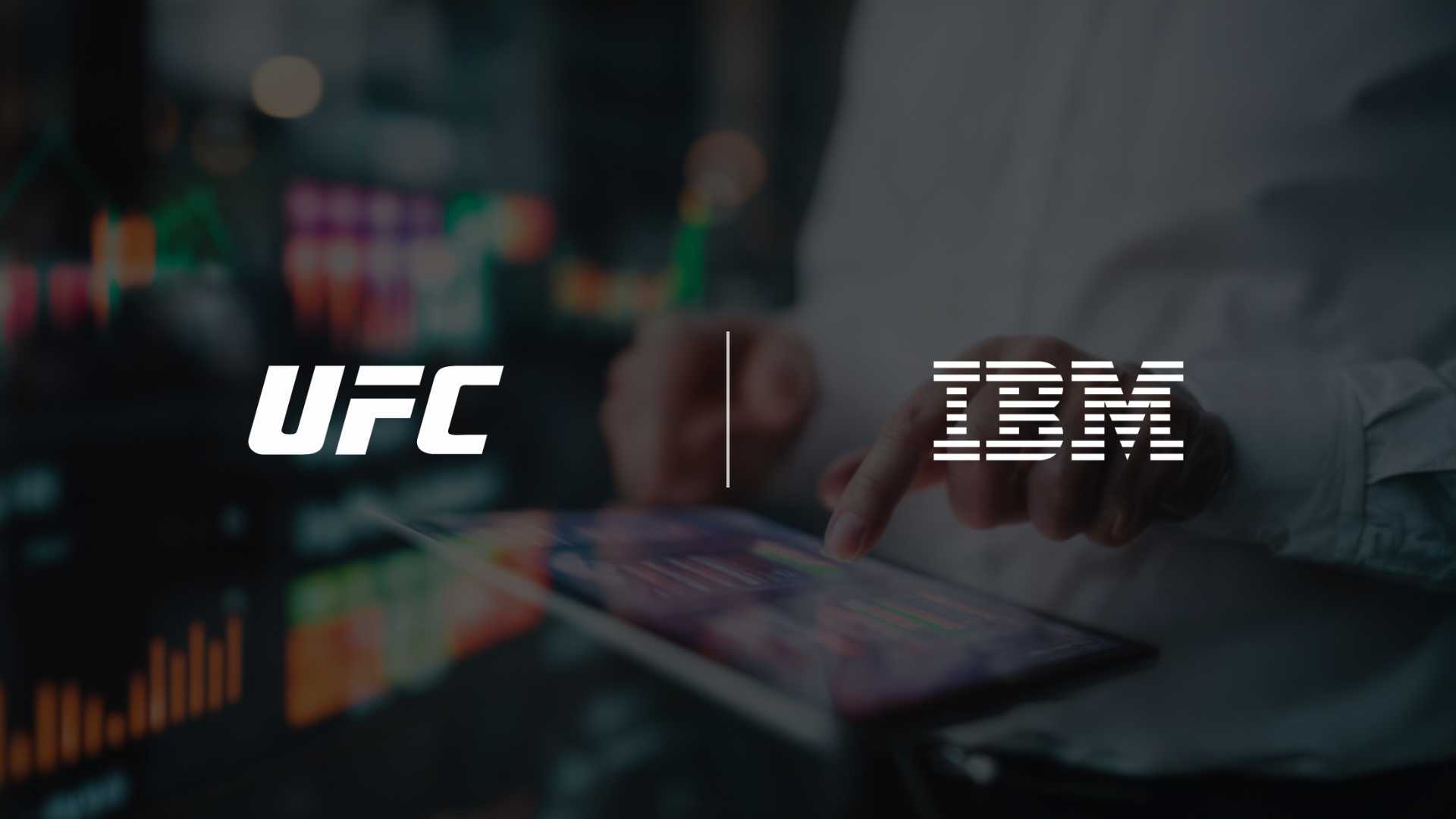 IBM and UFC Debut Real-Time “In-Fight Insights” to Supercharge Live MMA Broadcasts