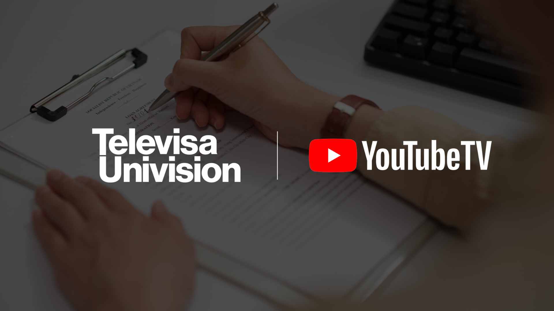 TelevisaUnivision Returns to YouTube TV