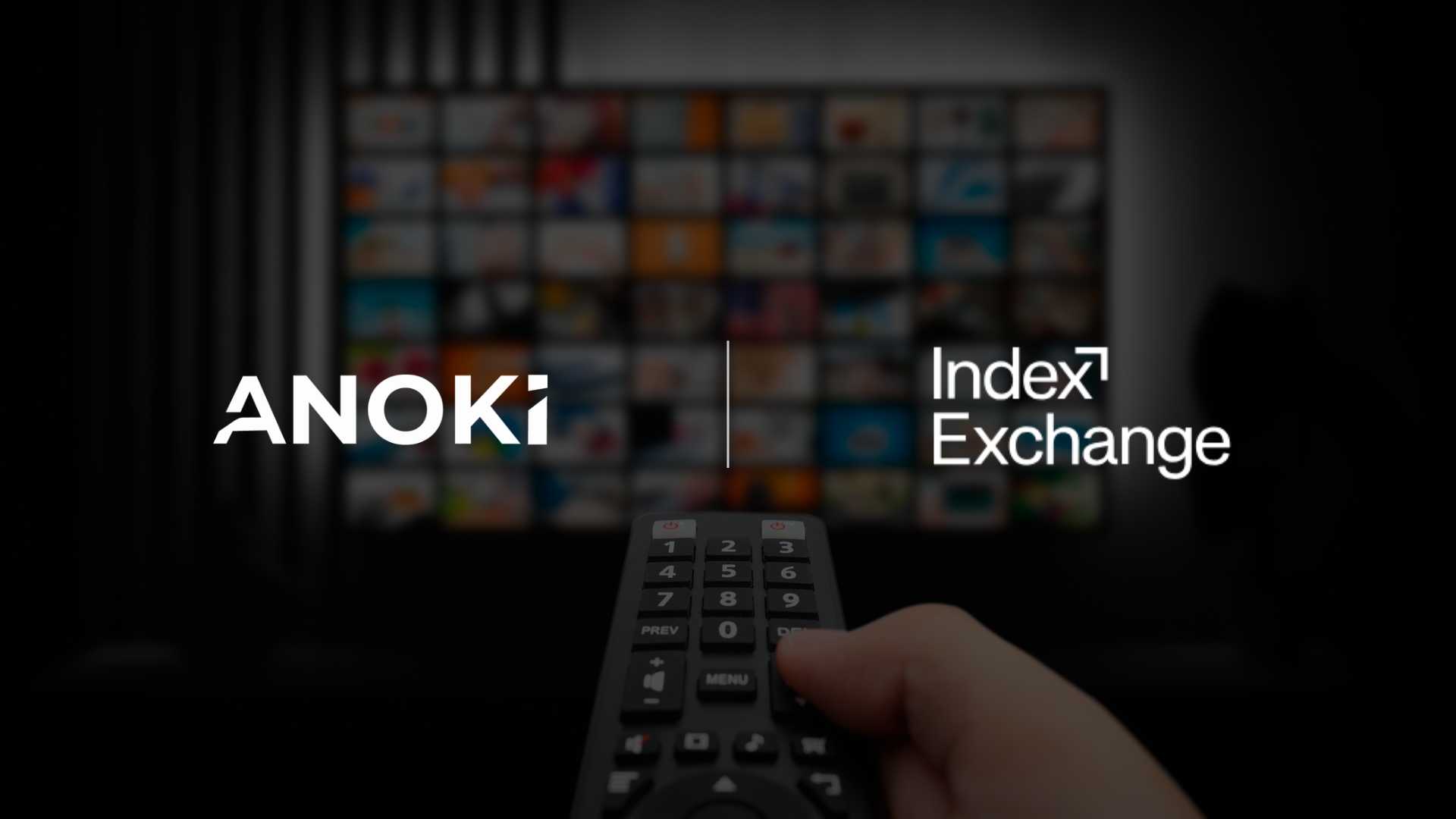 Anoki and Index Exchange Bring Scene-Level Intelligence to CTV