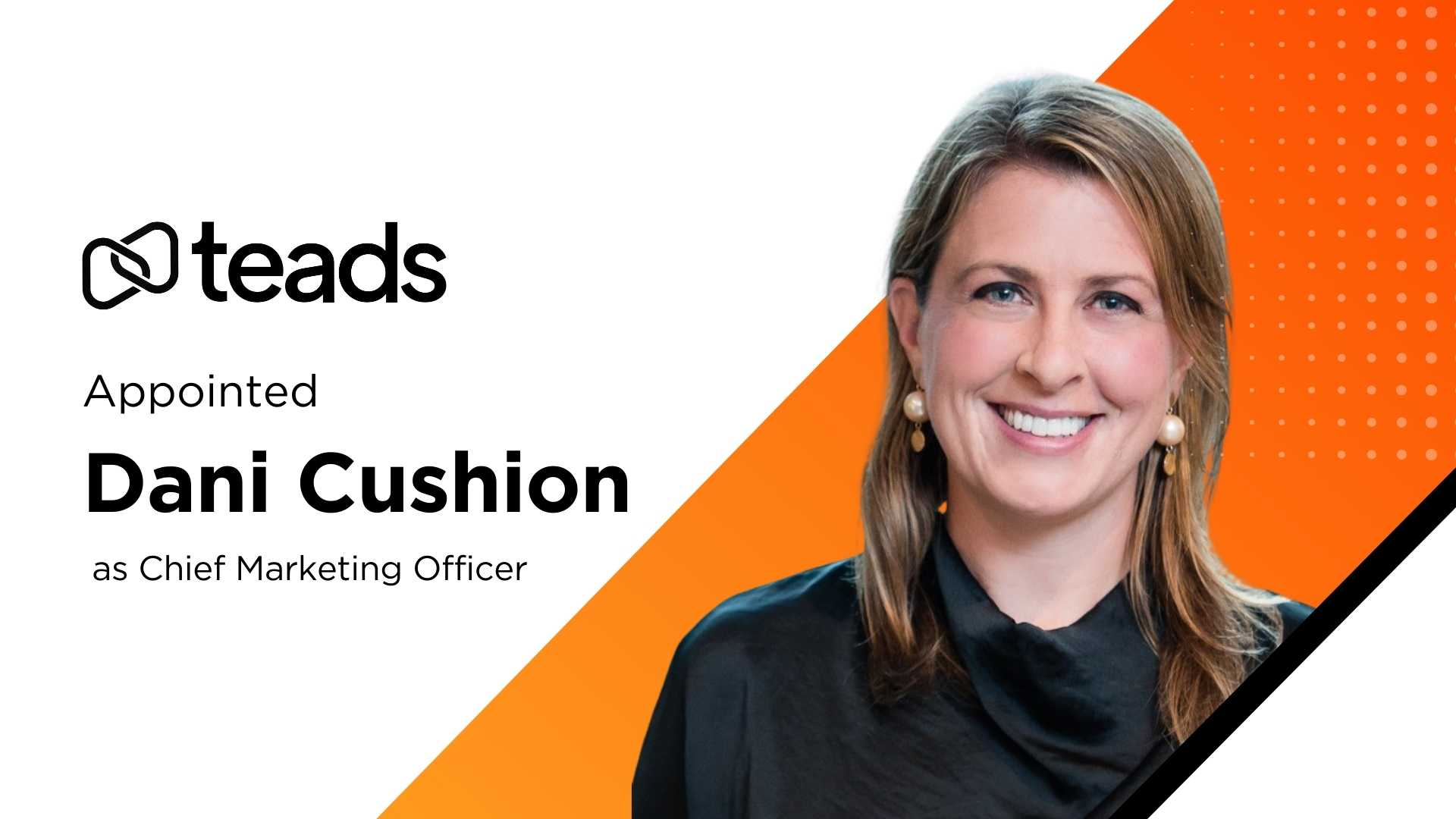 Teads Names Former Innovid CMO Dani Cushion to Lead Global Marketing Push
