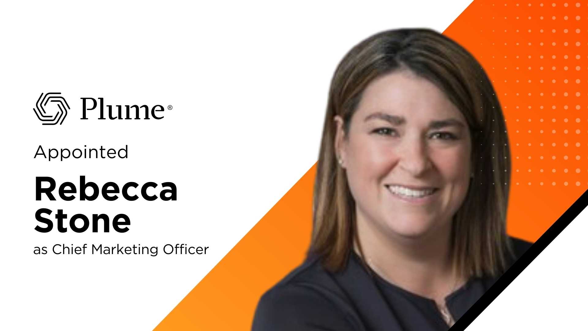 Plume Taps Cisco Veteran Rebecca Stone as CMO to Sharpen Its AI-Driven ISP Play