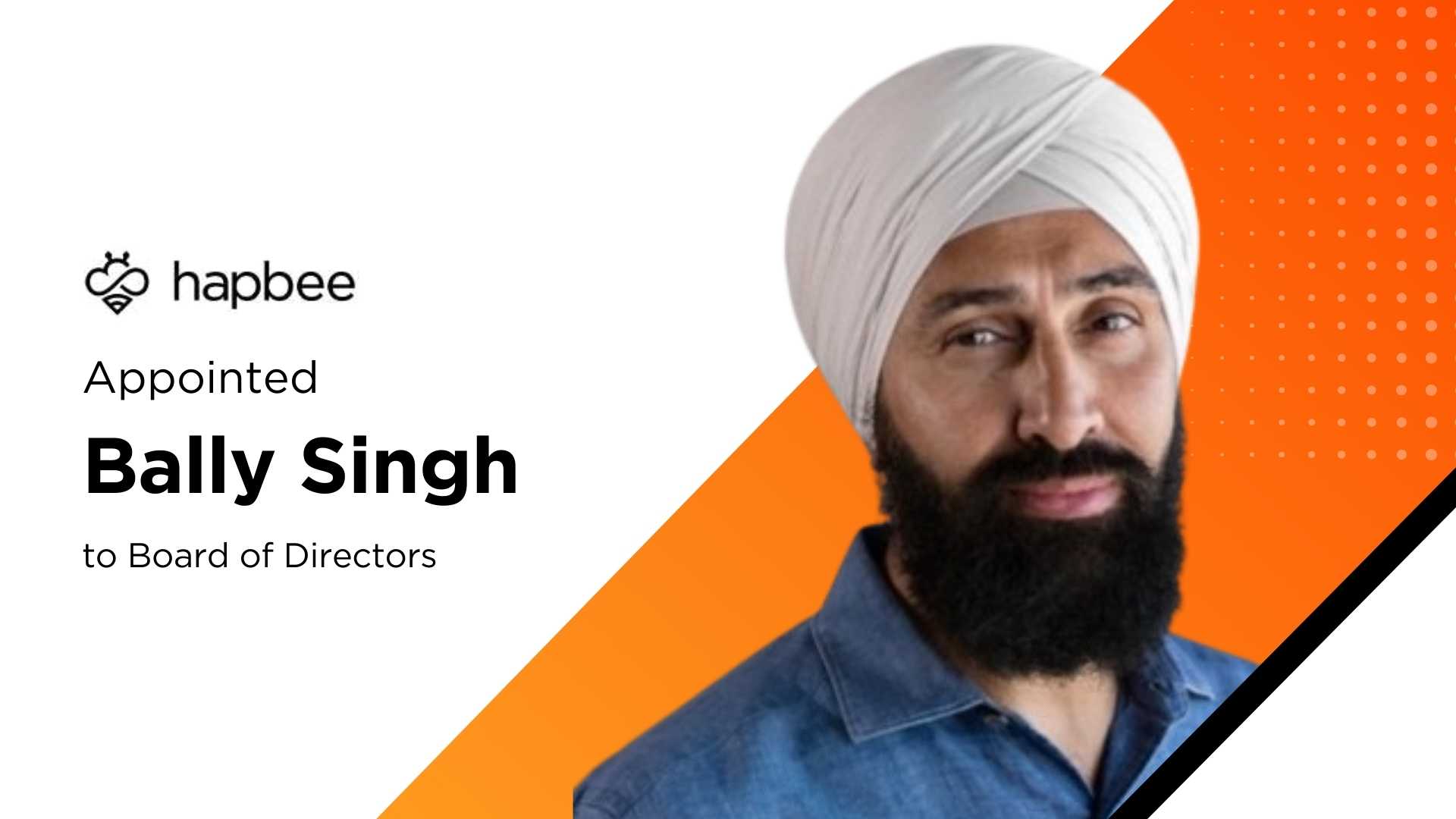 Hapbee Adds Marketing Heavyweight Bally Singh to Board as It Prepares Major Brand Push
