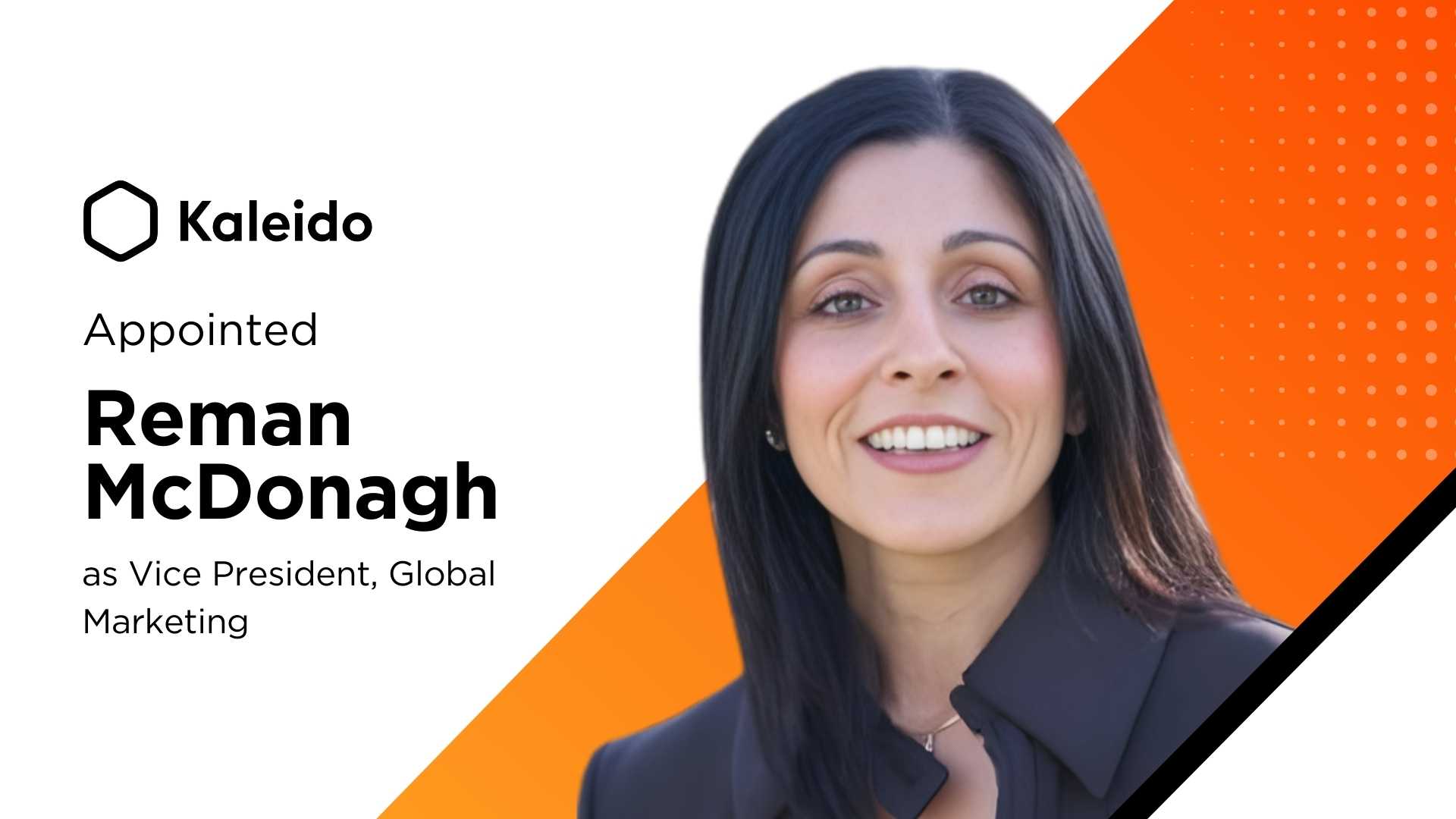 ViCentra Taps Reman McDonagh as VP of Global Marketing to Accelerate Kaleido Insulin Patch Pump Expansion