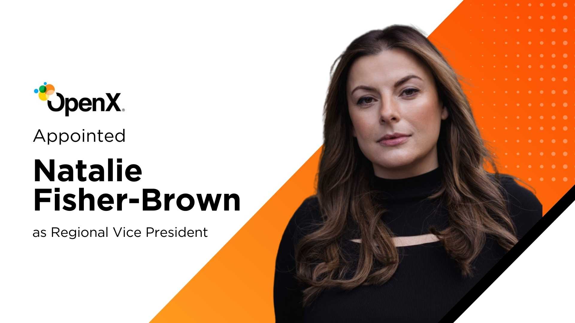 OpenX Taps Natalie Fisher-Brown to Lead EMEA Buyer Development Push