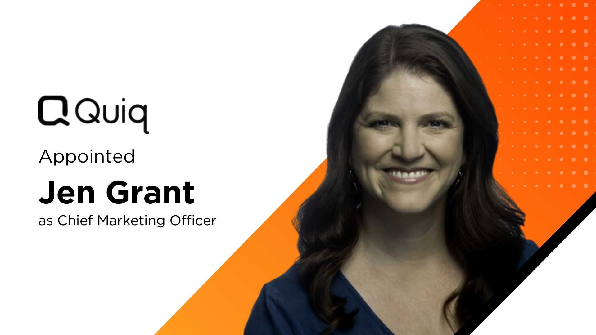Quiq Hires Former Google and Box Executive Jen Grant as CMO to Drive Enterprise AI Agent Adoption