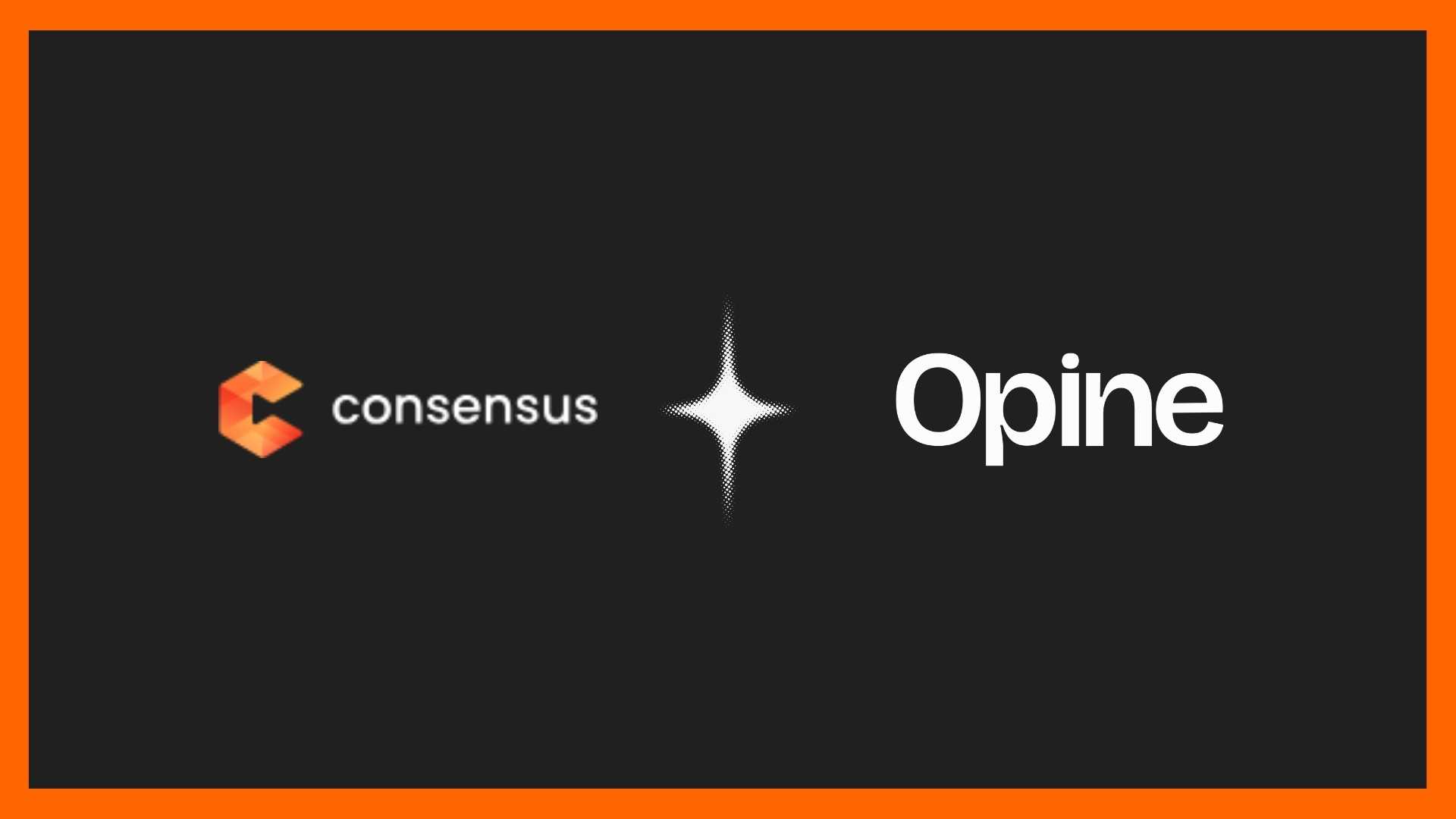 Consensus Partners with Opine to Streamline Enterprise Technical Sales with AI