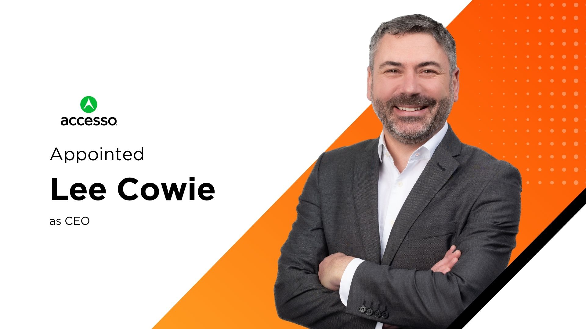 accesso Names Lee Cowie CEO to Drive AI Strategy