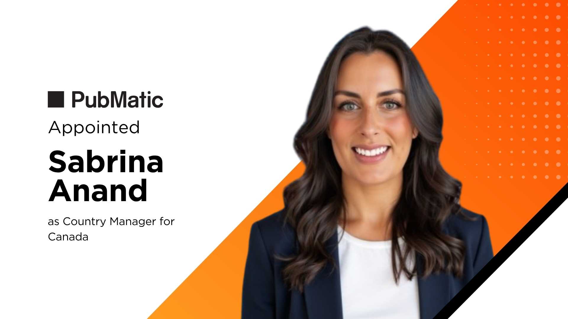 PubMatic Expands Canadian AdTech Push With Sabrina Anand Appointment