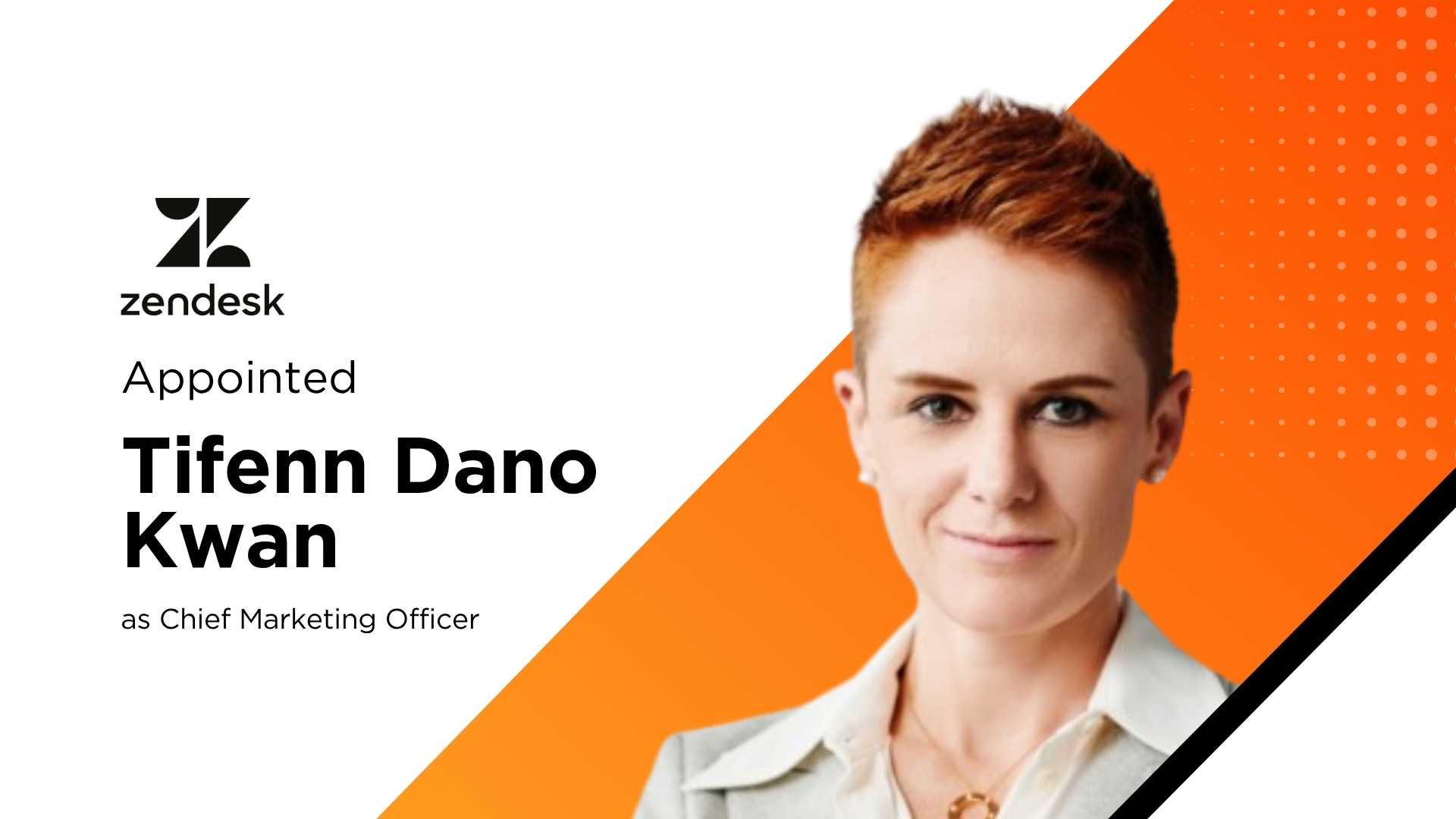 Zendesk Names Tifenn Dano Kwan CMO as AI Customer Service Race Intensifies