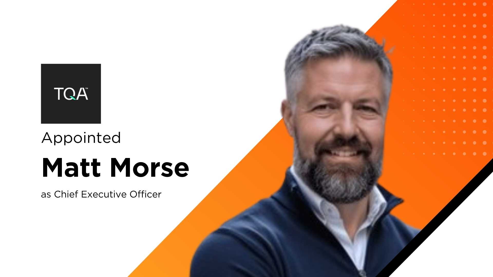 TQA Names Matt Morse CEO as Agentic AI Services Market Gains Momentum