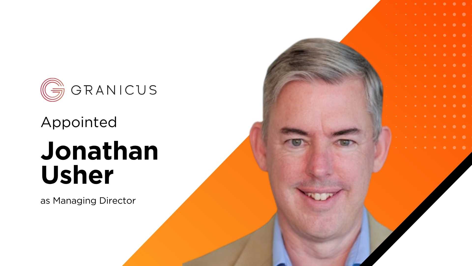 Granicus Appoints Jonathan Usher to Lead ANZ Growth and Public Sector Digital Transformation
