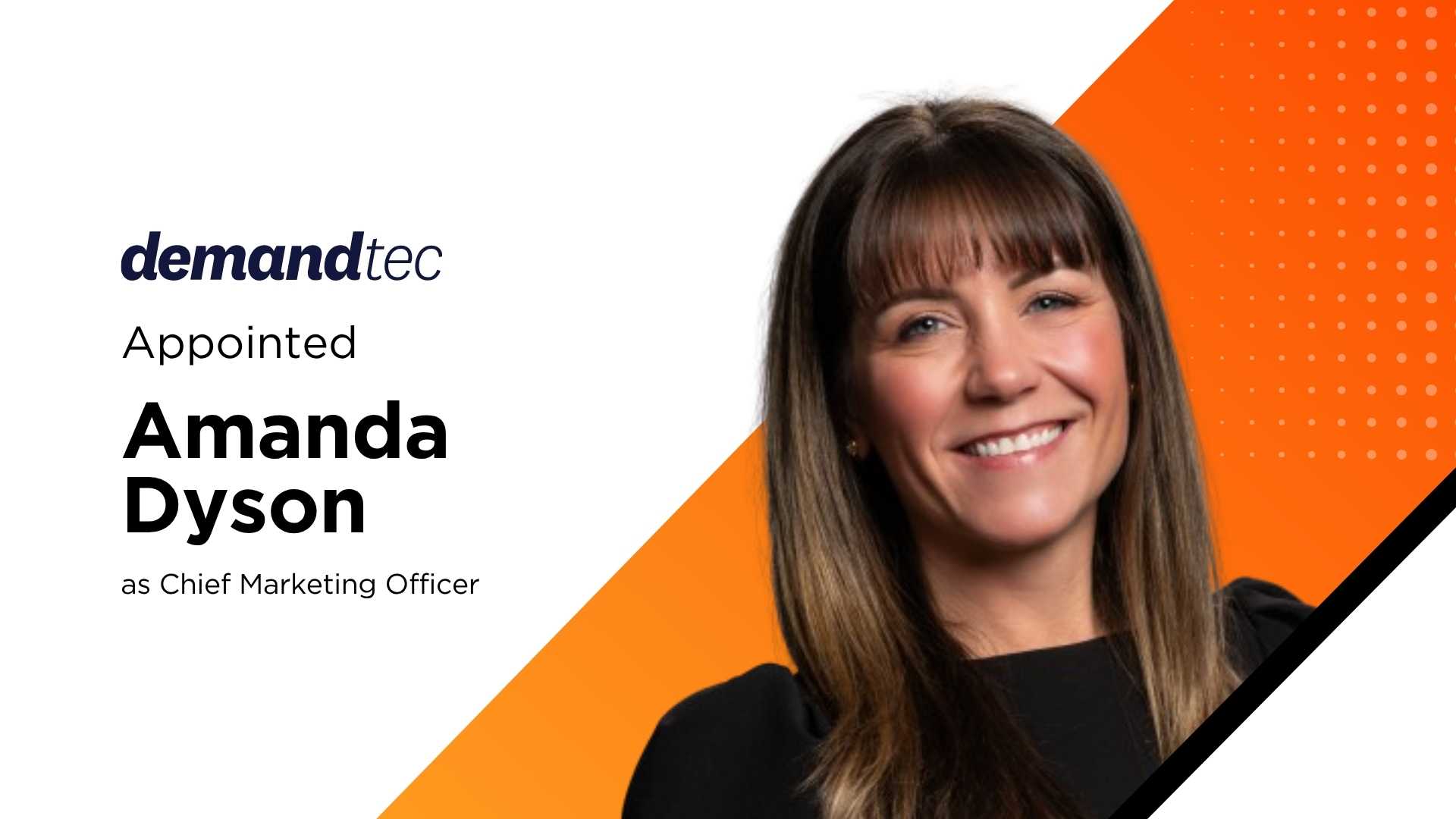 DemandTec Appoints Amanda Dyson as CMO, Expands Commercial Trade Intelligence Strategy