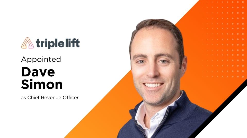 TripleLift Names Dave Simon Chief Revenue Officer as AdTech Expands
