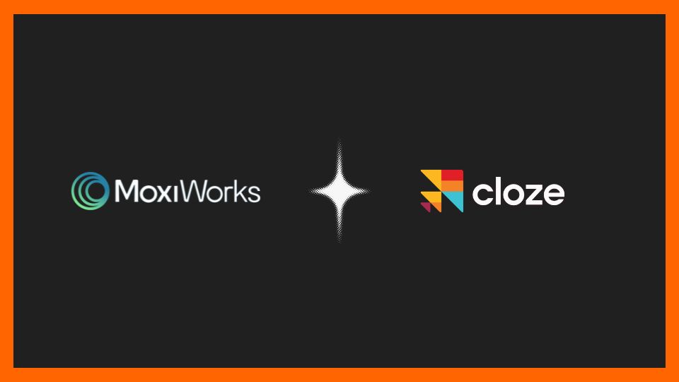 MoxiWorks and Cloze Connect CRM Data Through RISE Integration