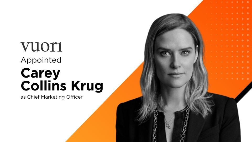 Vuori Names Carey Collins Krug as Chief Marketing Officer