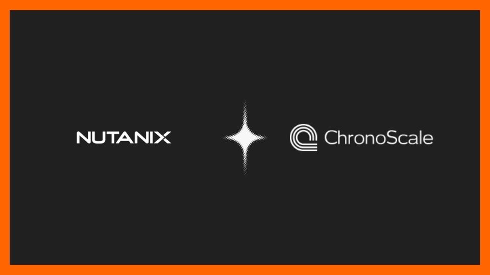 Nutanix and ChronoScale Partner on Enterprise AI Infrastructure