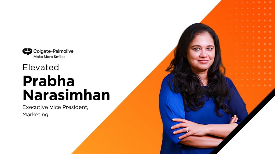 Colgate-Palmolive Elevates Prabha Narasimhan to Asia-Pacific Marketing Role
