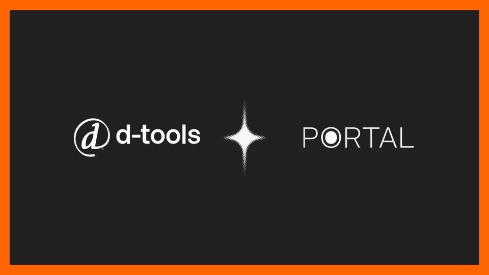D-Tools and Portal.io Merge to Consolidate Integration Software Market