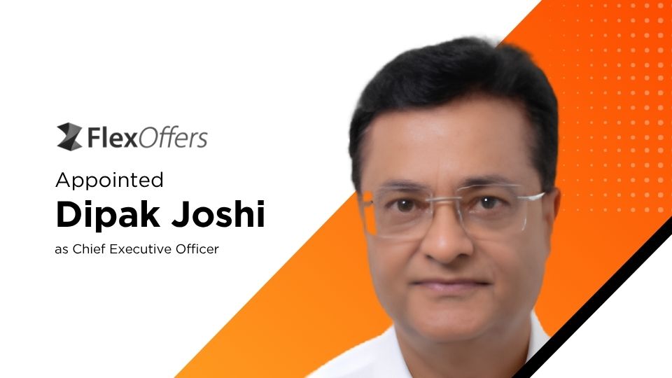 FlexOffers Names Dipak Joshi CEO as Partner Marketing Platform Expands