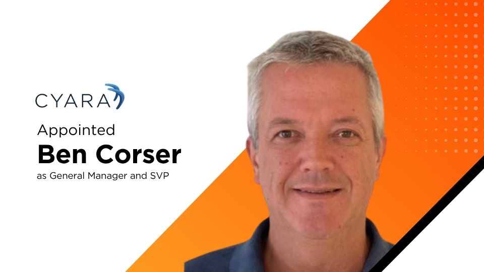 Cyara Names Ben Corser to Drive APAC AI Trust Growth