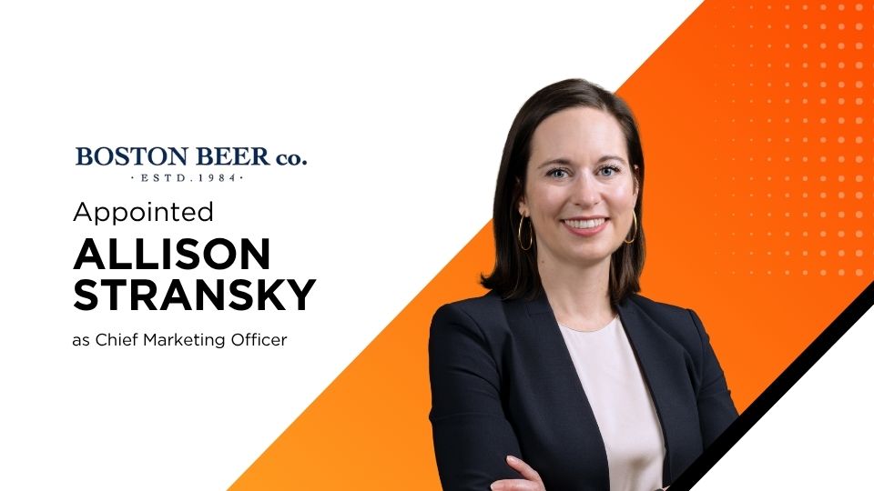 Boston Beer Appoints Allison Stransky as Chief Marketing Officer