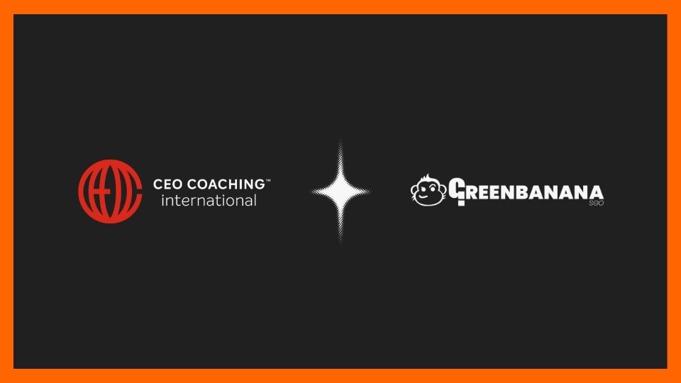 GreenBanana SEO Joins CEO Coaching International to Expand AI Search Visibility