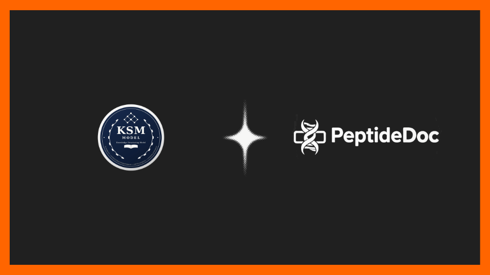 KSMModel.ai, PeptideDoc Launch 90-Day AI Visibility Study
