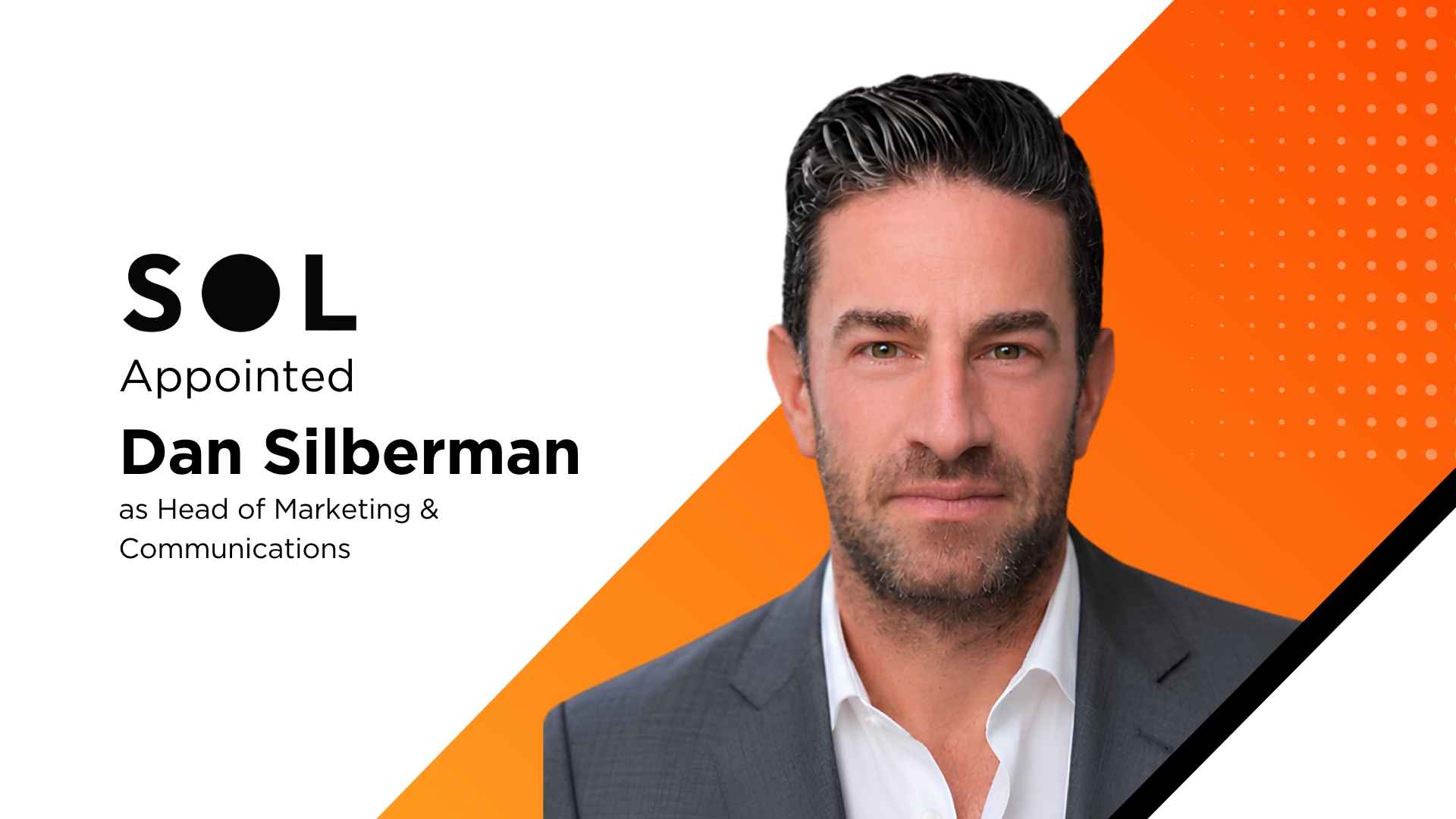 Sol Appoints A+E Global Media Veteran Dan Silberman as Marketing Chief