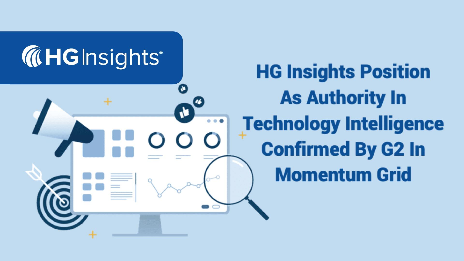 HG Insights Position As Authority In Technology Intelligence Confirmed By G2 In Momentum Grid