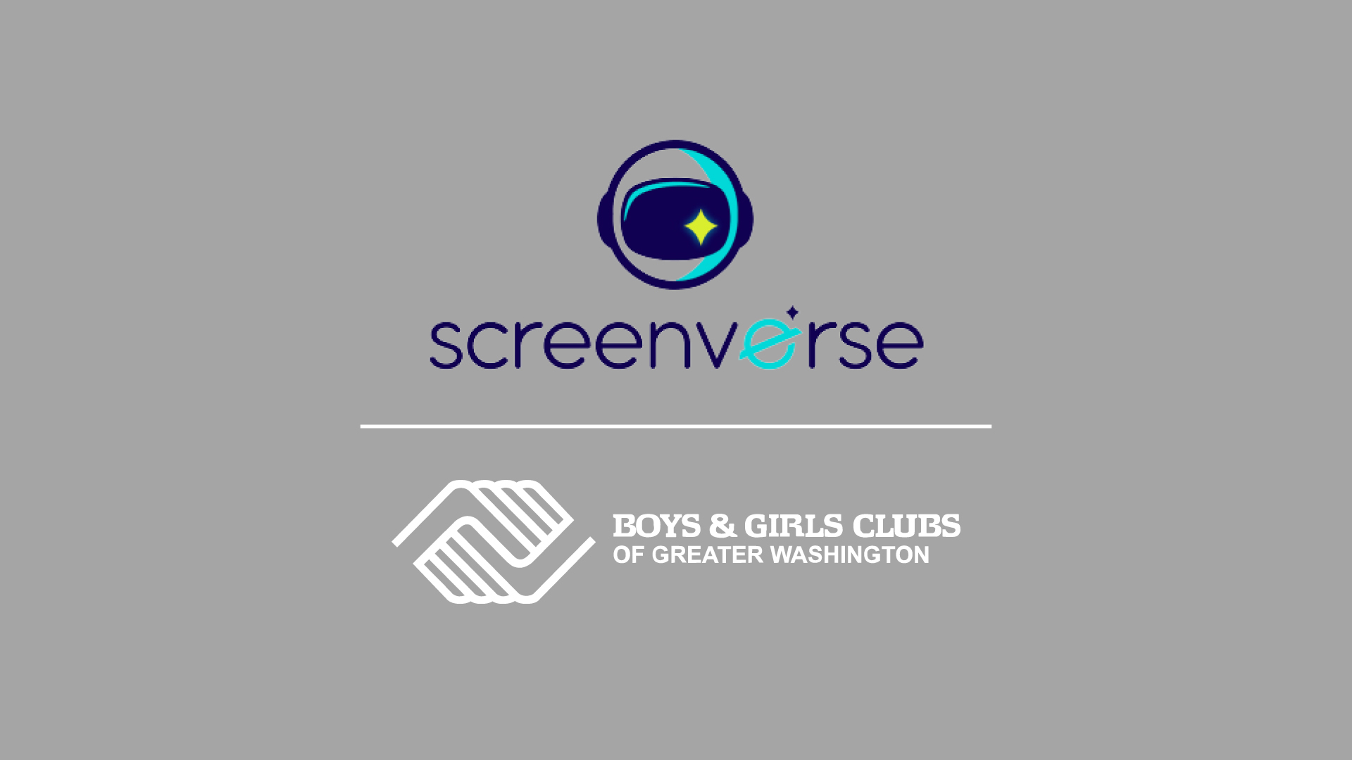 Screenverse Partners with Boys and Girls Clubs of Greater Washington to Drive Community Impact