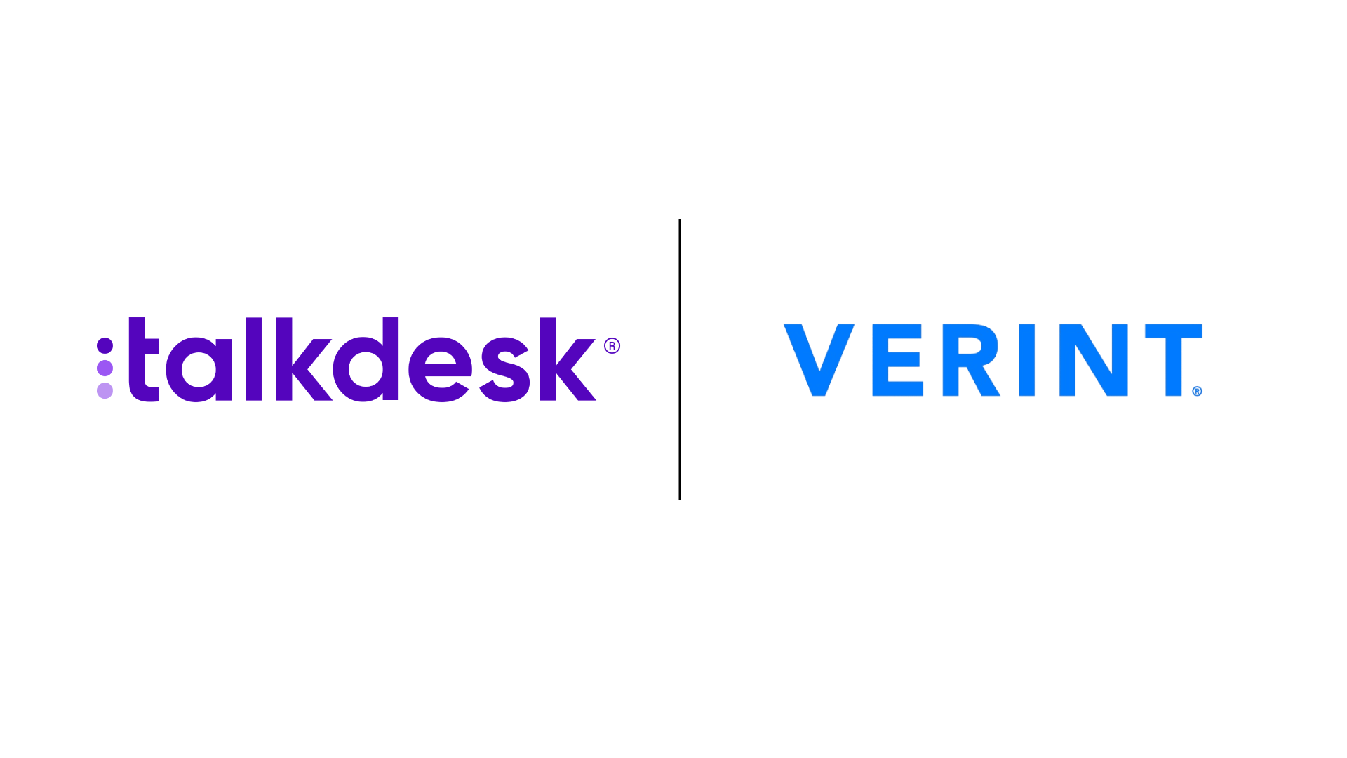 Talkdesk Announces a Deepening Partnership with Verint to help Contact Centers increase Customer Experience Automation and Better Manage Workforce needs with Artificial Intelligence